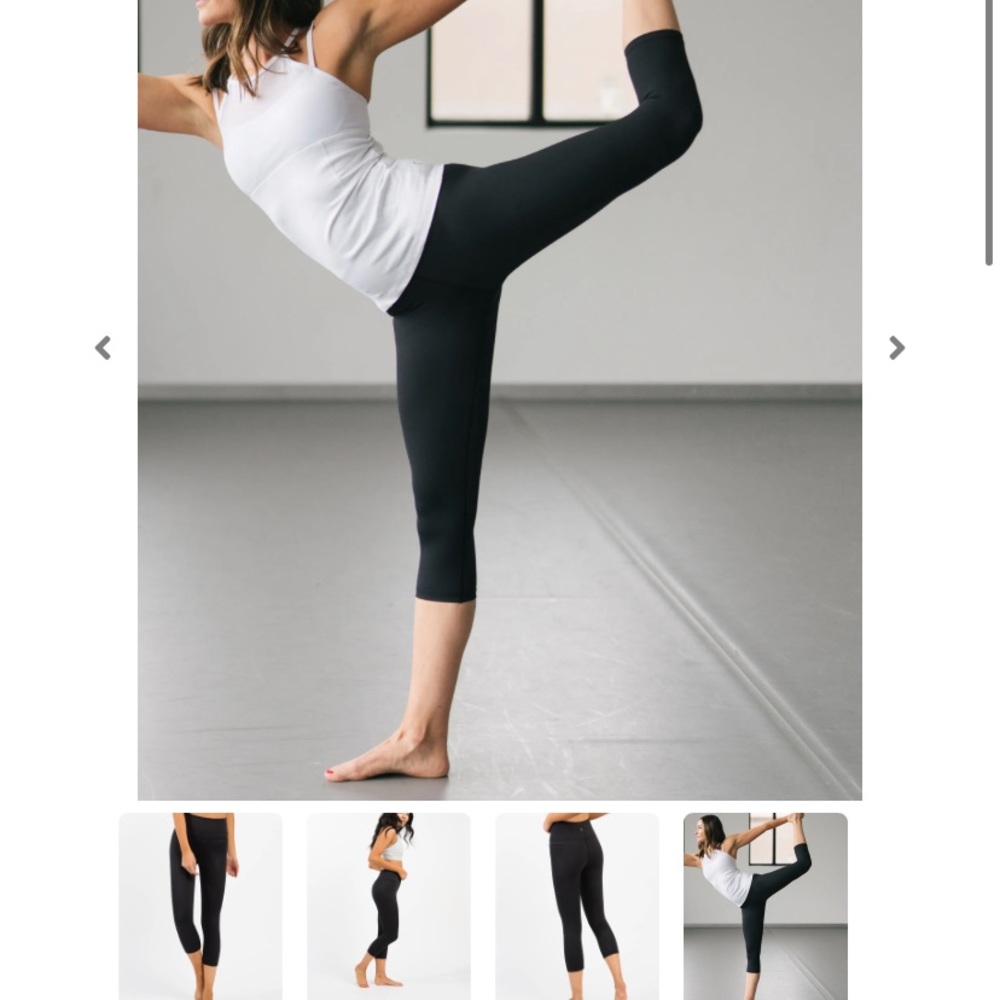 Zyia Light n Tight Hi-Rise Leggings NWT